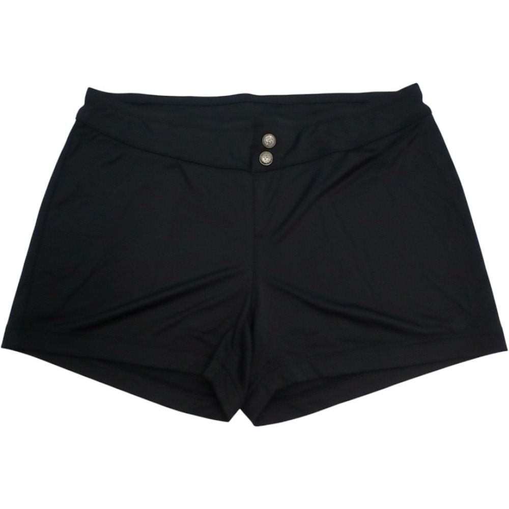 Athleta Swim Shorts Size M Black Athletic Beach Board Shorts Z1148